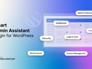 Smart Admin Assistant Pro – WordPress Admin Dashboard Plugin 1.2.1