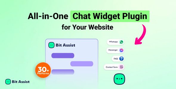 Bit Assist Pro – Widget Plugin For WordPress 1.0.5 1 Bit Assist Pro – Widget Plugin For WordPress 1.0.5