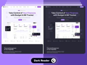 Dark Reader Pro – Dark Mode Plugin for WordPress 1.1.4