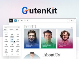 GutenKit Blocks Pro – Ultimate Visual Page Builder for Gutenberg Blocks 2.3.5