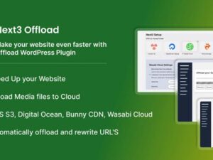 ChipieGPL 7 Next3 Offload – WordPress Optimization Plugin 4.3.7