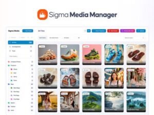 Sigma Media Manager – WordPress Media Library Organizer 1.2.1