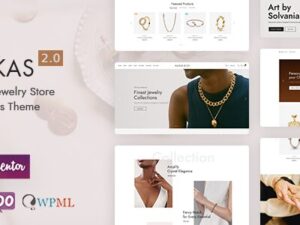 Alukas – Modern Jewelry Store WordPress Theme 2.0.17