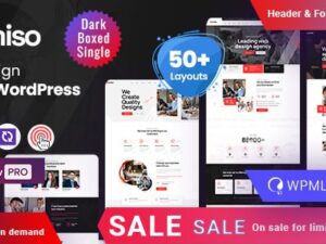 Amiso – Design Agency WordPress Theme 7.0