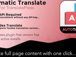 AI Translation for TranslatePress Pro 1.6.1