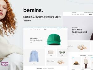 Bemins – Fashion & Jewelry, Furniture Store WordPress Theme 1.2.4