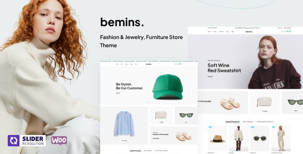 Bemins – Fashion & Jewelry, Furniture Store WordPress Theme 1.2.4 1 Bemins – Fashion & Jewelry, Furniture Store WordPress Theme 1.2.4