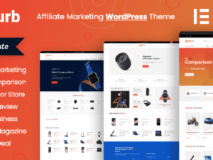 Blurb – Affiliate Marketing WordPress Theme 2.1.4