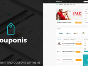 Couponis – Affiliate & Submitting Coupons WordPress Theme 3.2.3