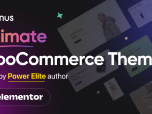 Ecomus – Multipurpose WooCommerce Theme 2.4.5