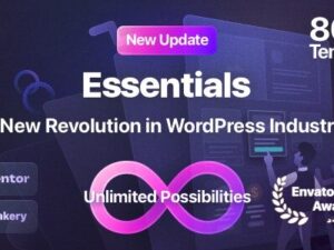Essentials – Multipurpose WordPress Theme 3.2.27