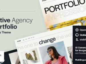Etude – Design Agency & Branding Agency WordPress Theme 1.11.0