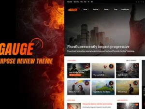 Gauge – Multi-Purpose Review WordPress Theme 6.57