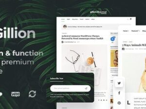 Gillion – Multi-Concept Blog/Magazine & Shop WordPress AMP Theme 4.14