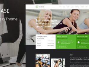 GymBase – Gym Fitness WordPress Theme 16.1