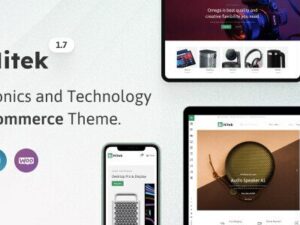 Hitek – Electronics WooCommerce Theme 1.8.2