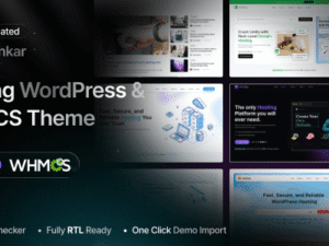 ChipieGPL 5 Hostinkar – Hosting WordPress & WHMCS Theme 1.0.2