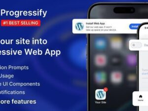Progressify – Progressive Web App (PWA) for WordPress 1.5.1