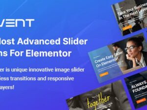 Invent Slider for Elementor 1.0.9