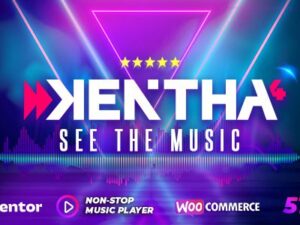 Kentha – Music WordPress Theme 4.9