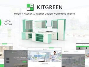 KitGreen – Interior and Kitchen Design WordPress Theme 3.1.6