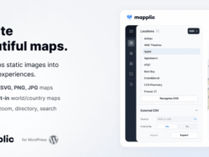 ChipieGPL 12 Mapplic – Custom Interactive Map WordPress Plugin 8.7.6