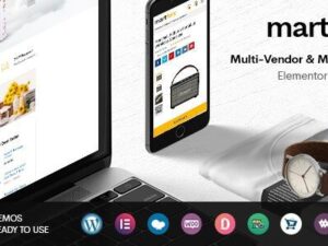 Martfury - WooCommerce Marketplace WordPress Theme 3.3.7