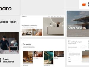 Minnaro – Interior Design and Architecture WordPress Theme 12