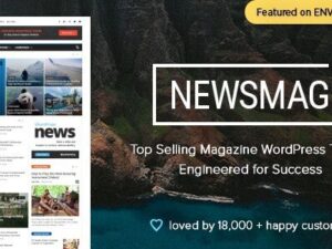 Newsmag – Newspaper & Magazine WordPress Theme 5.4.3.5