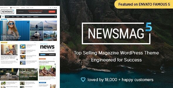 Newsmag – Newspaper & Magazine WordPress Theme 5.4.3.5 1 Newsmag – Newspaper & Magazine WordPress Theme 5.4.3.5