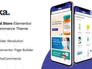 Nika – Medical Elementor WooCommerce Theme 1.2.16