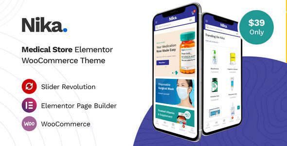 Nika – Medical Elementor WooCommerce Theme 1.2.16 1 Nika – Medical Elementor WooCommerce Theme 1.2.16