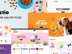 Petio – Pet Store WooCommerce WordPress Theme 1.3.4