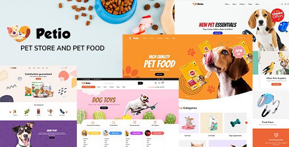 Petio – Pet Store WooCommerce WordPress Theme 1.3.4 1 Petio – Pet Store WooCommerce WordPress Theme 1.3.4