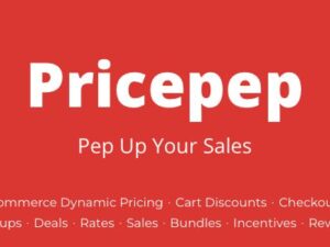 Pricepep – WooCommerce Dynamic Pricing, Discounts & Fees 2.5
