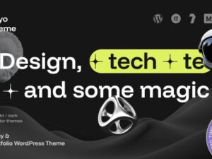 ChipieGPL 11 Rayo – Digital Agency & Personal Portfolio WordPress Theme 1.0.1