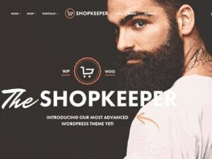 Shopkeeper • Multi-Purpose WooCommerce Theme 8.2