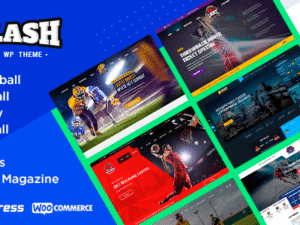 Splash – Sport Club WordPress Theme for Basketball, Football, Hockey 4.4.4