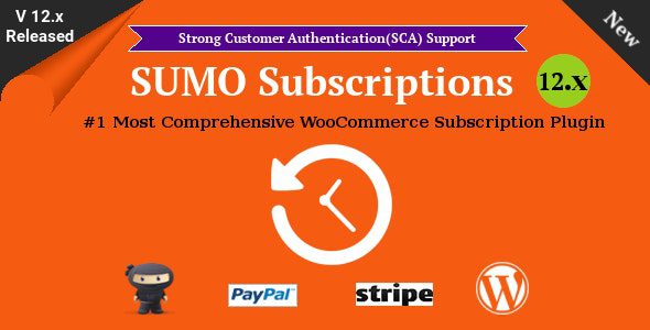 SUMO Subscriptions – WooCommerce Subscription System 17.5.0 1 SUMO Subscriptions – WooCommerce Subscription System 17.5.0
