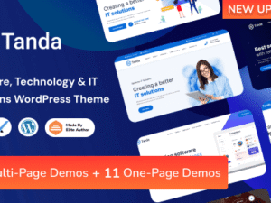Tanda – IT Solutions WordPress 1.7