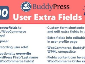 User Extra Fields – WordPress Plugin 17.1