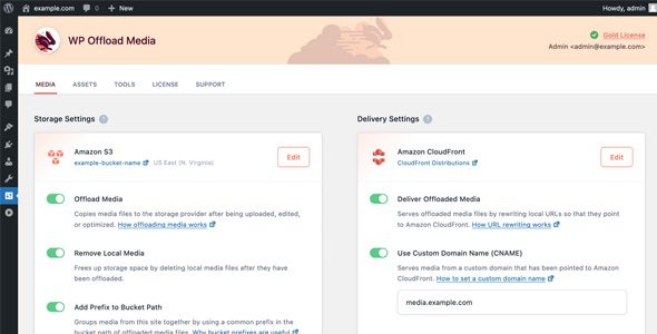WP Offload Media Pro 3.3.0 1 WP Offload Media Pro 3.3.0