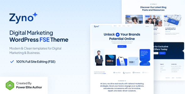 Zyno – Digital Marketing Agency Gutenverse FSE WordPress Block Theme 1.0.3 1 Zyno – Digital Marketing Agency Gutenverse FSE WordPress Block Theme 1.0.3