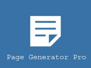 Page Generators Pro 5.4.5