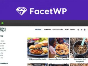 FacetWP + Addons – Advanced Filtering for WordPress 4.5.0