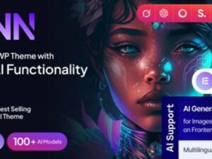 AI ANN – AI Generator & AI Agency WordPress Theme 1.37.0
