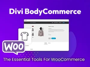 Divi BodyCommerce 8.6.6
