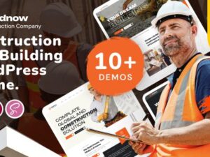 Buildnow – Construction & Building WordPress Theme 1.0.2