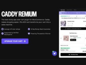Caddy Premium – Smarter Side Cart Plugin for WooCommerce 3.0.1