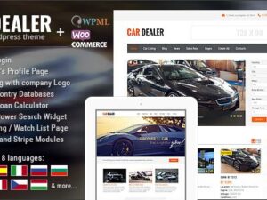 Car Dealership – Automotive WordPress Theme 1.6.8